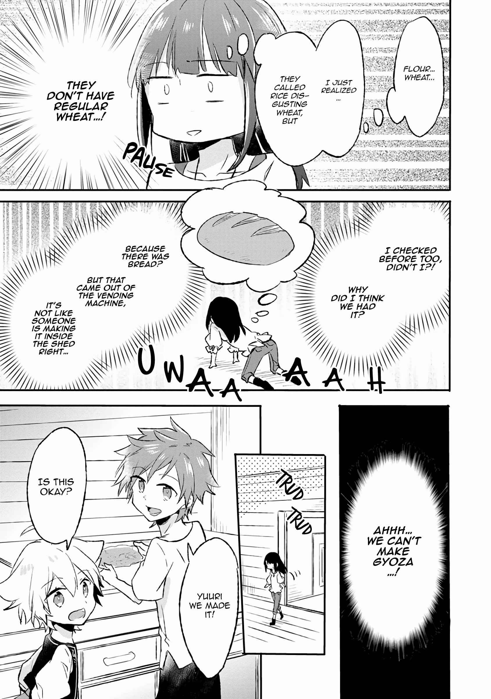 Hazure Potion ga Shouyu datta no de Ryouri suru koto ni shimashita Chapter 10 - Page 27