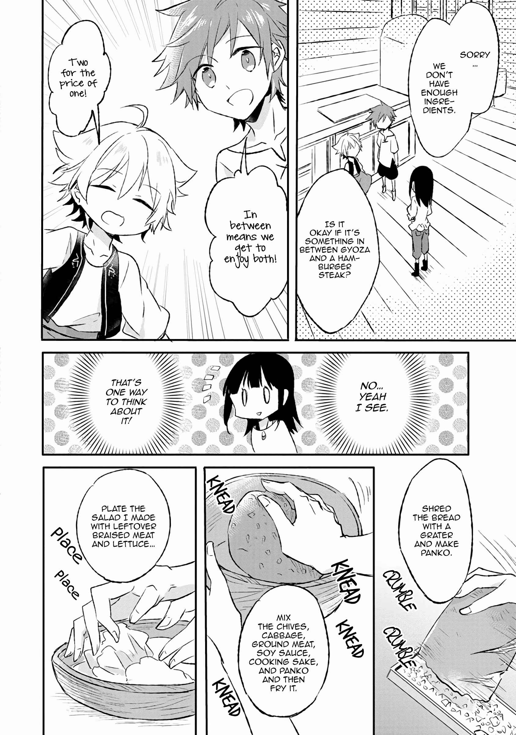Hazure Potion ga Shouyu datta no de Ryouri suru koto ni shimashita Chapter 10 - Page 28