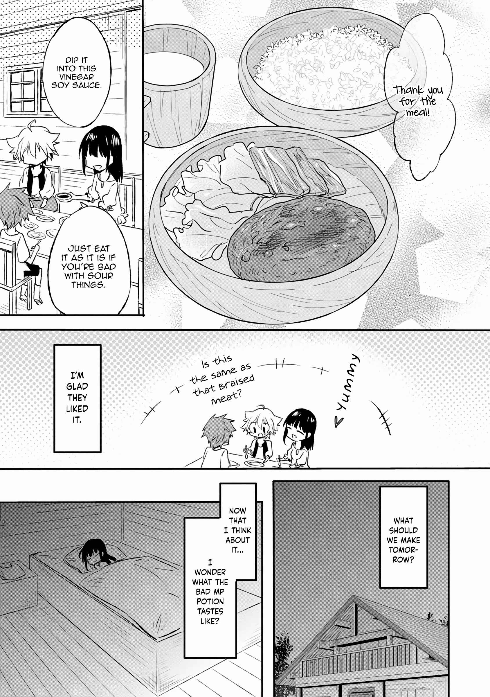 Hazure Potion ga Shouyu datta no de Ryouri suru koto ni shimashita Chapter 10 - Page 29