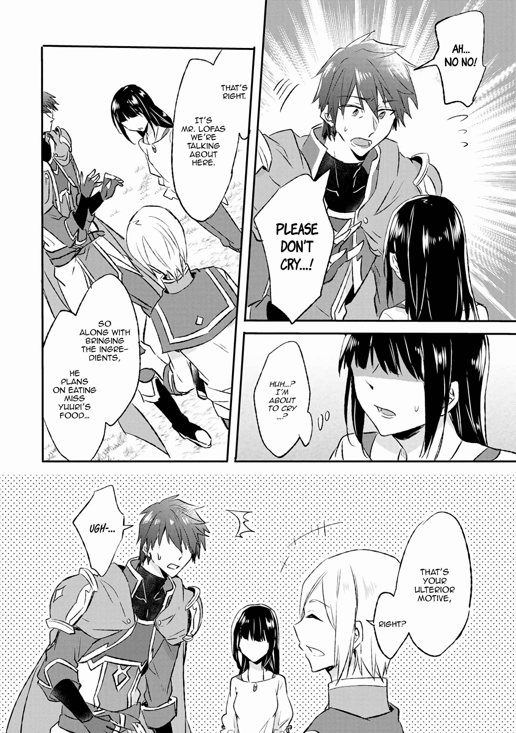 Hazure Potion ga Shouyu datta no de Ryouri suru koto ni shimashita Chapter 10 - Page 8
