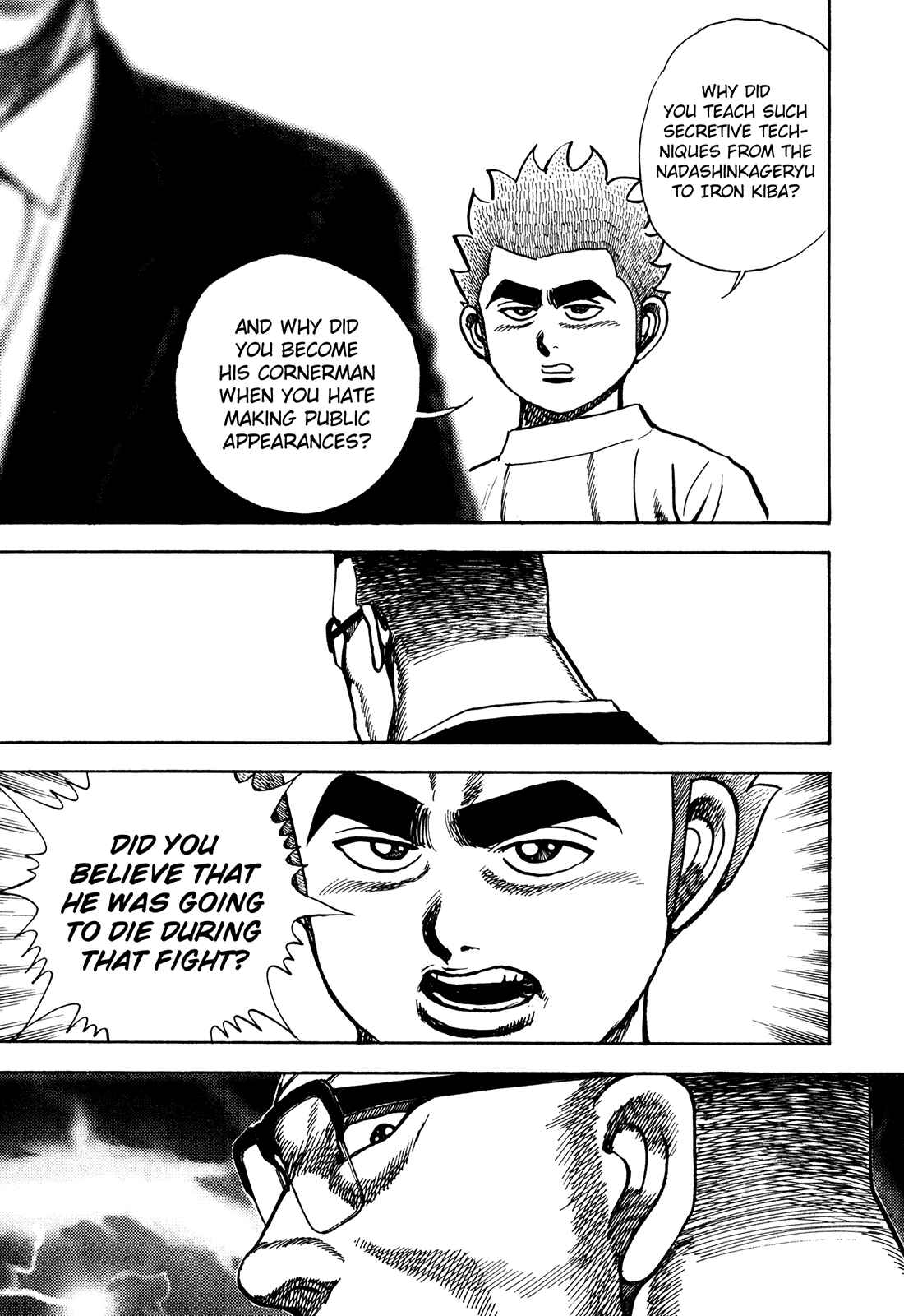 Koukou Tekken-den Tough Chapter 231 - Page 8