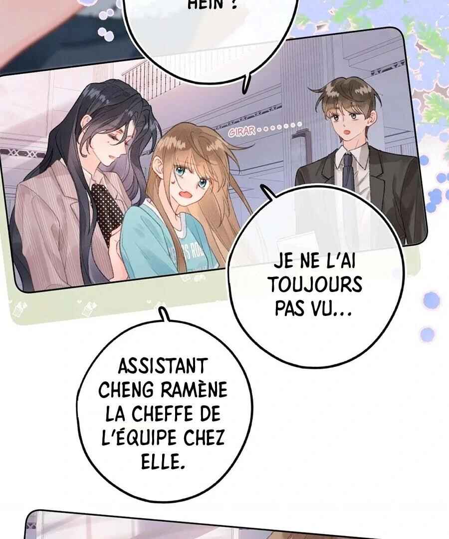 Qiánnǚyǒu Chéng le Wǒ de Dǐngtóushàngsī Chapter 14 - Page 11