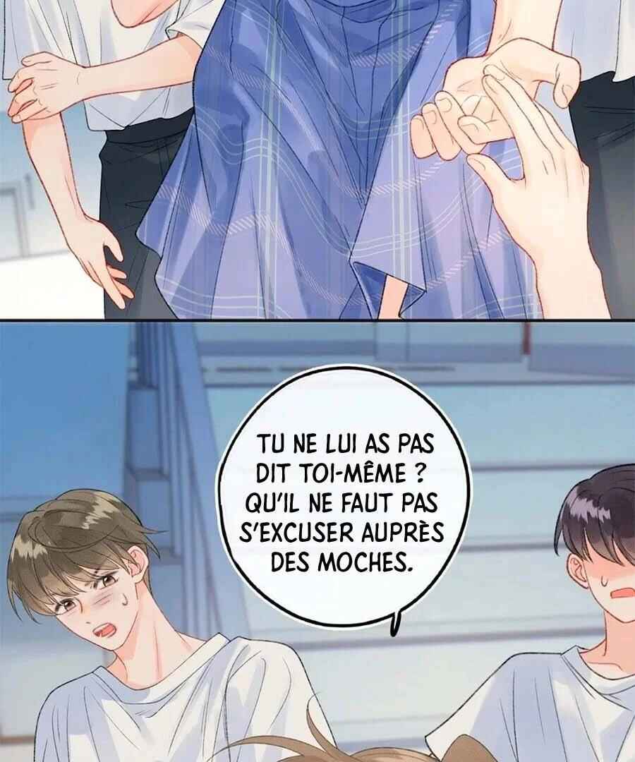 Qiánnǚyǒu Chéng le Wǒ de Dǐngtóushàngsī Chapter 14 - Page 56