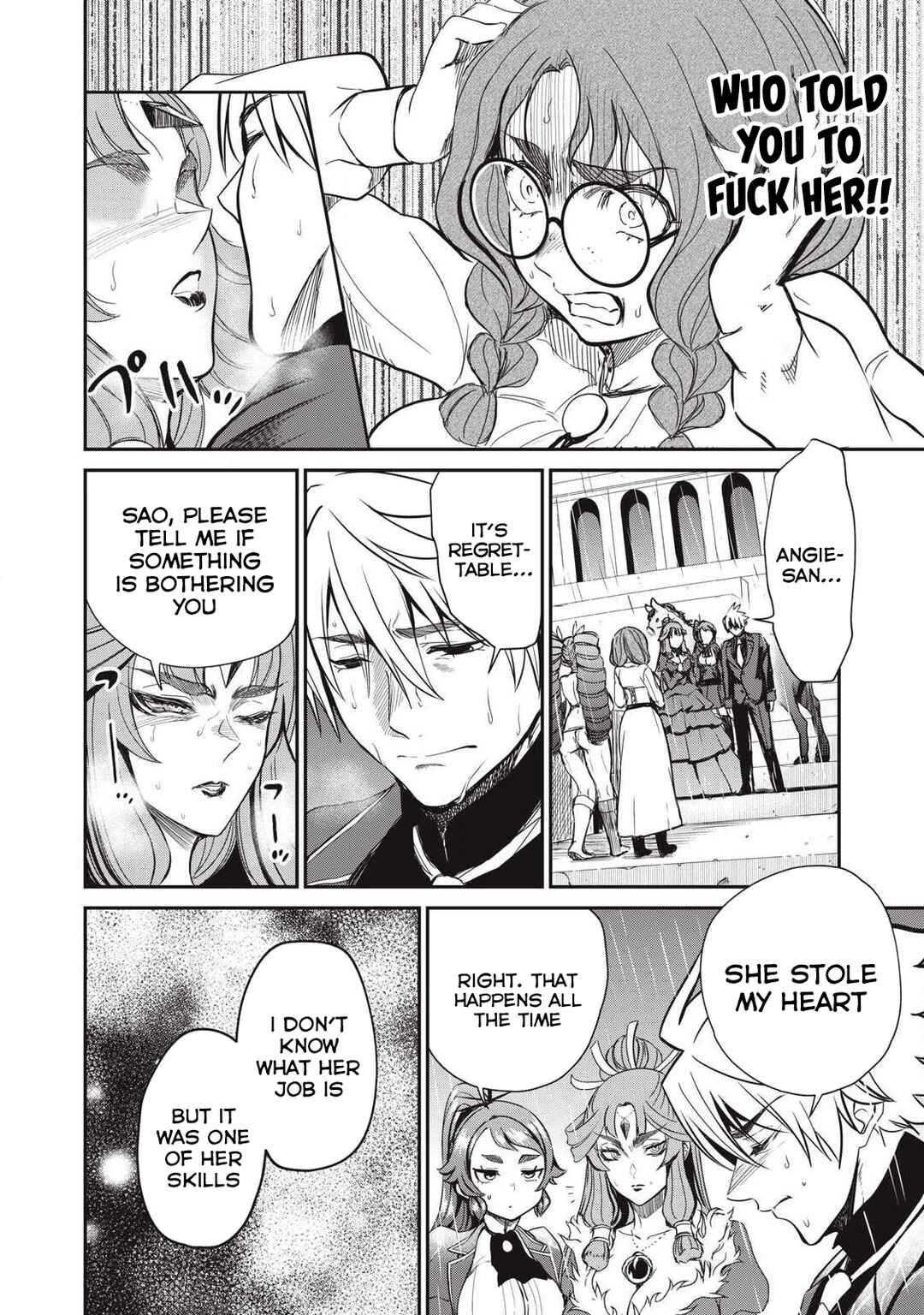 Isekai Koushoku Musouroku ~Isekai Tensei no Chie to Chikara wo, Tada Hitasura ×××× Suru tame ni Tsukau~ Chapter 55 - Page 13