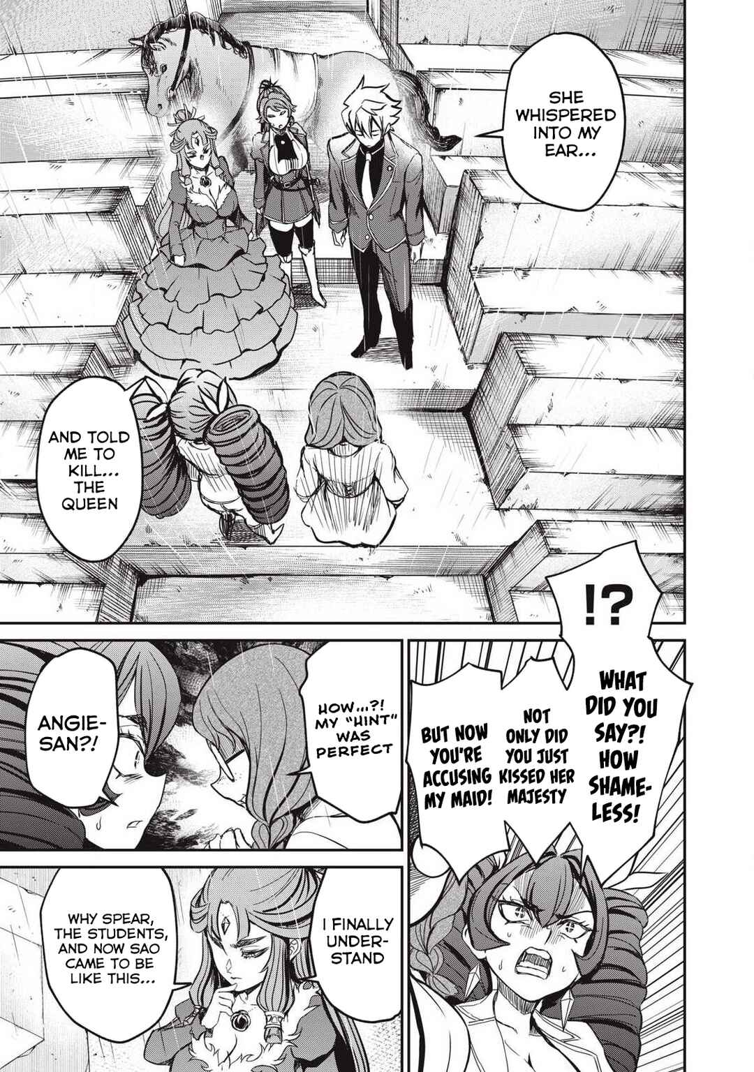 Isekai Koushoku Musouroku ~Isekai Tensei no Chie to Chikara wo, Tada Hitasura ×××× Suru tame ni Tsukau~ Chapter 55 - Page 14
