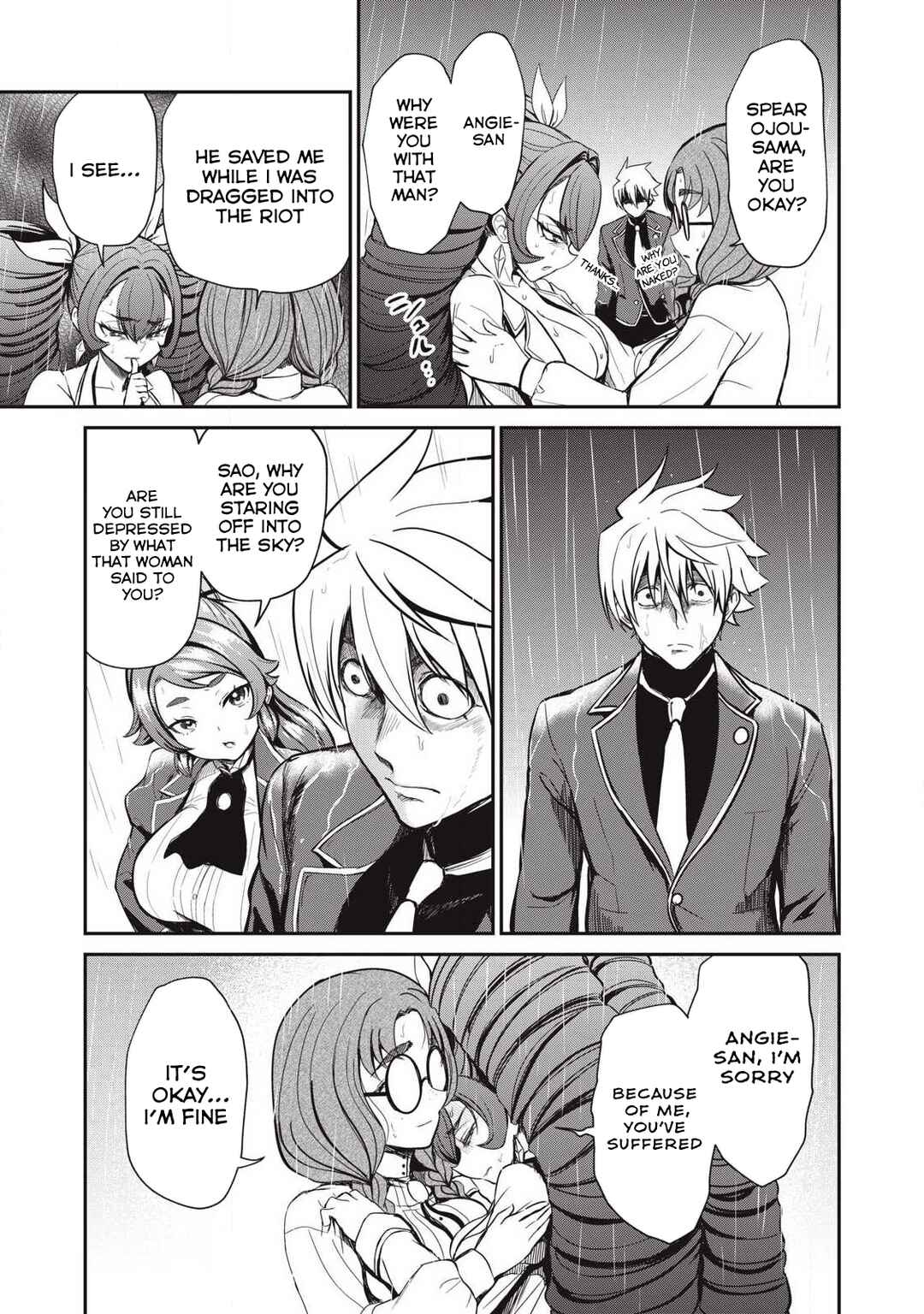 Isekai Koushoku Musouroku ~Isekai Tensei no Chie to Chikara wo, Tada Hitasura ×××× Suru tame ni Tsukau~ Chapter 55 - Page 4