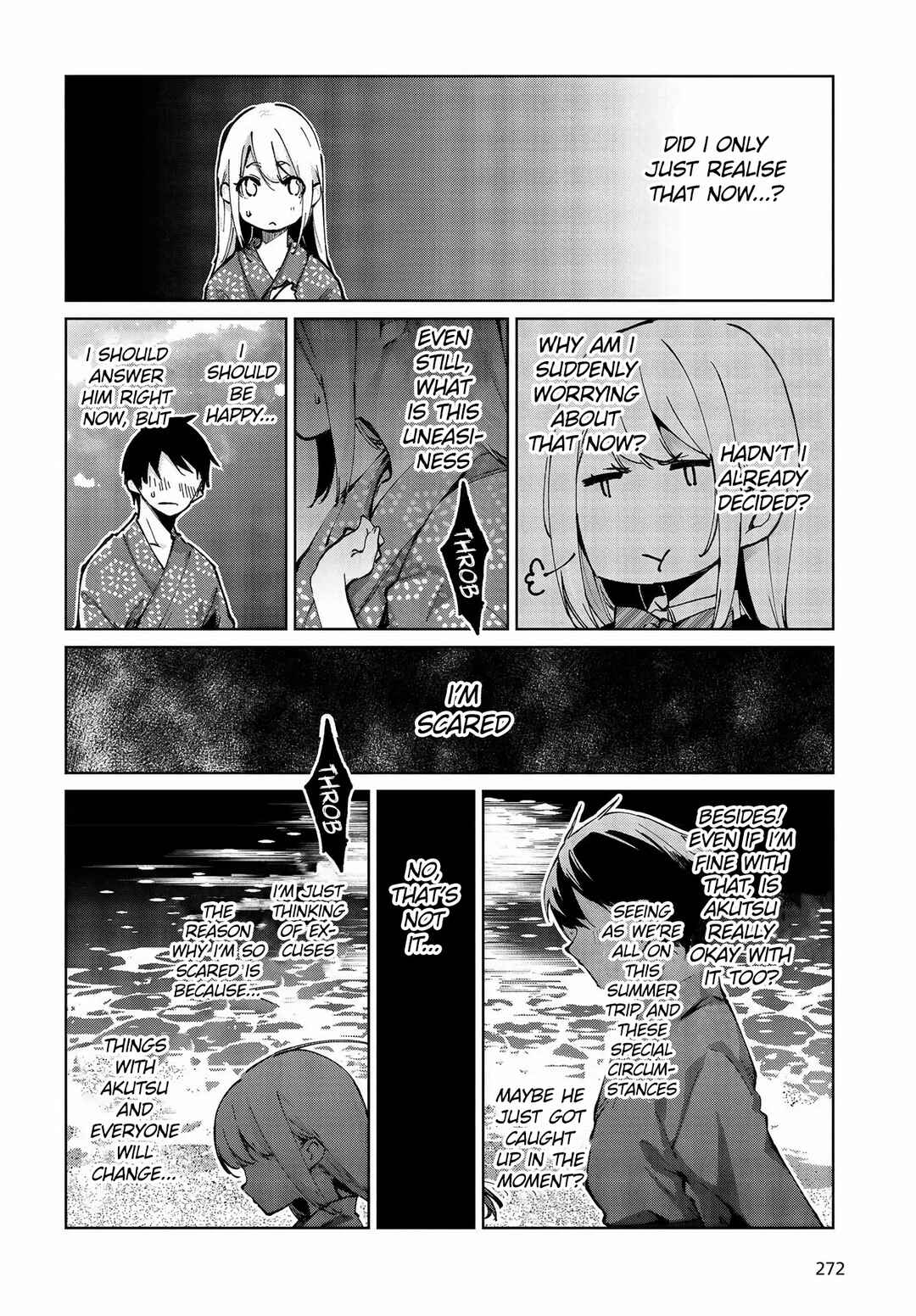 Oroka na Tenshi wa Akuma to Odoru Chapter 63 - Page 15