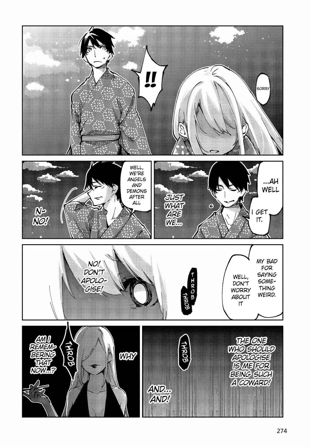 Oroka na Tenshi wa Akuma to Odoru Chapter 63 - Page 17