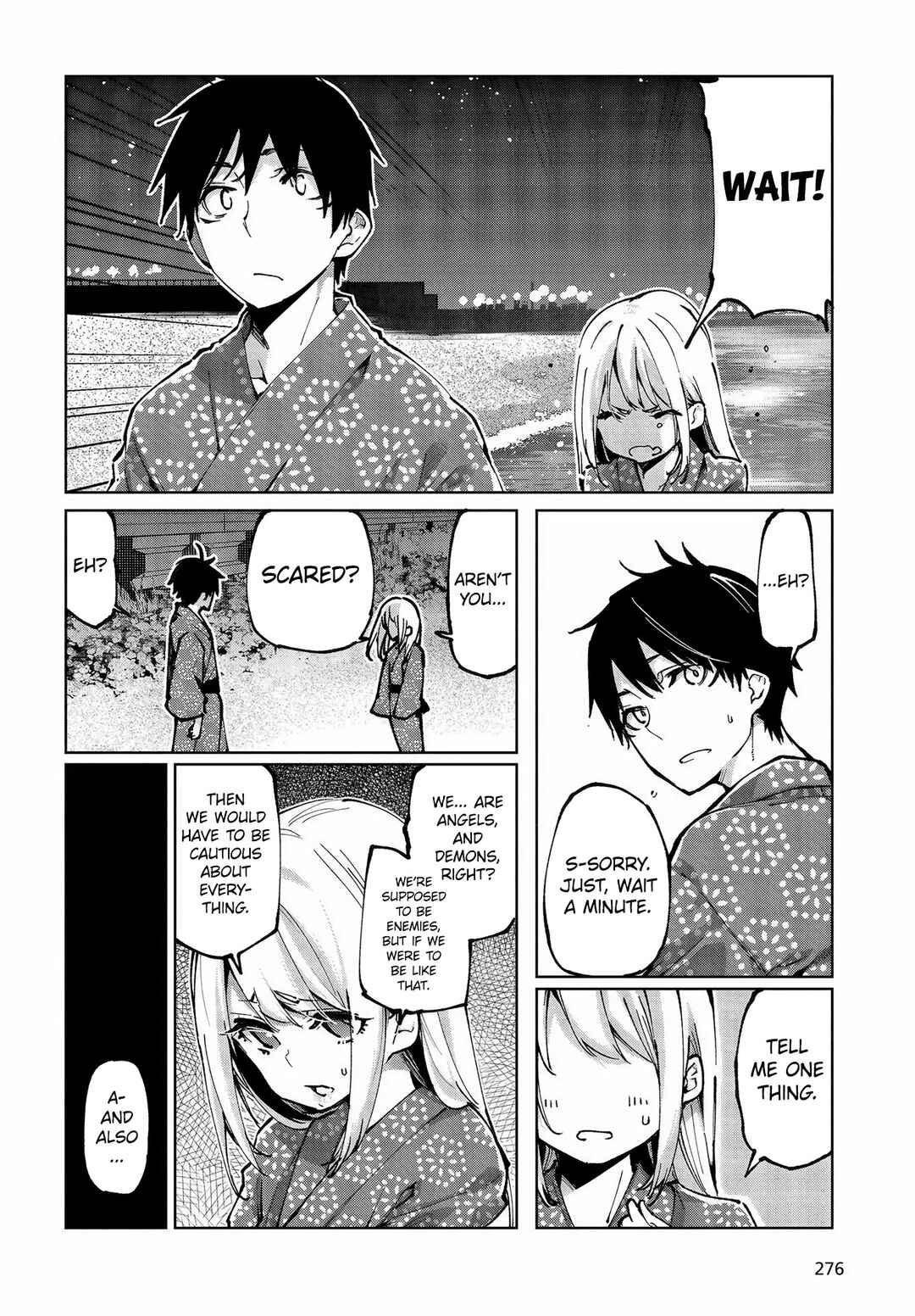 Oroka na Tenshi wa Akuma to Odoru Chapter 63 - Page 19