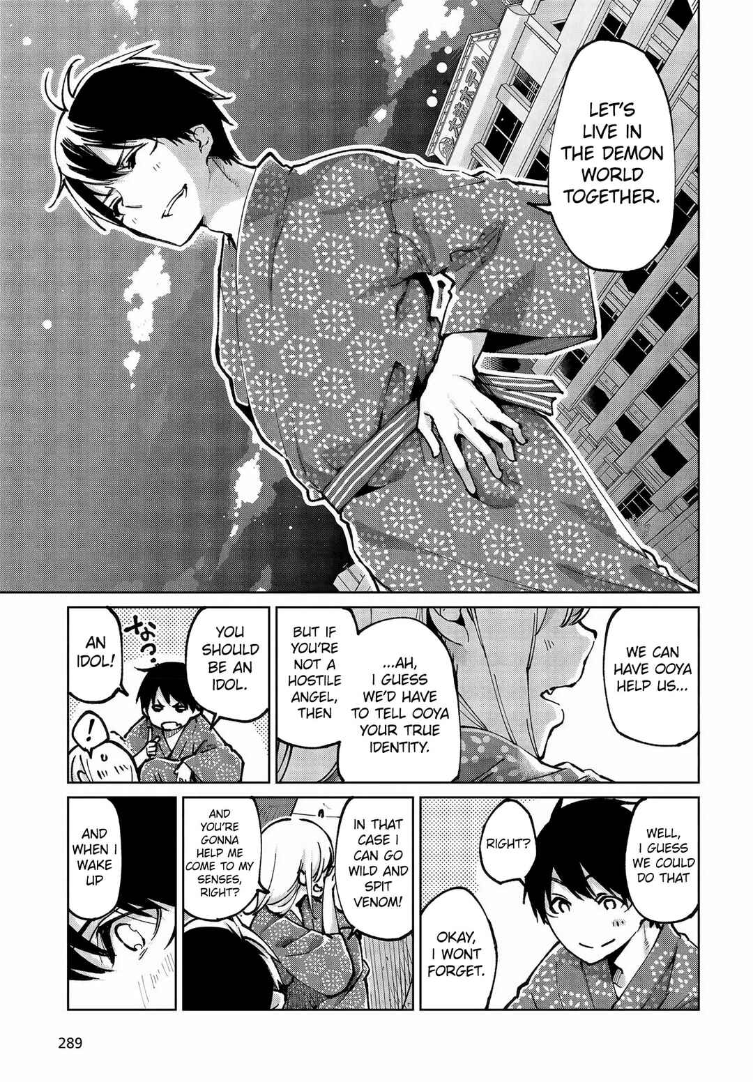Oroka na Tenshi wa Akuma to Odoru Chapter 63 - Page 31