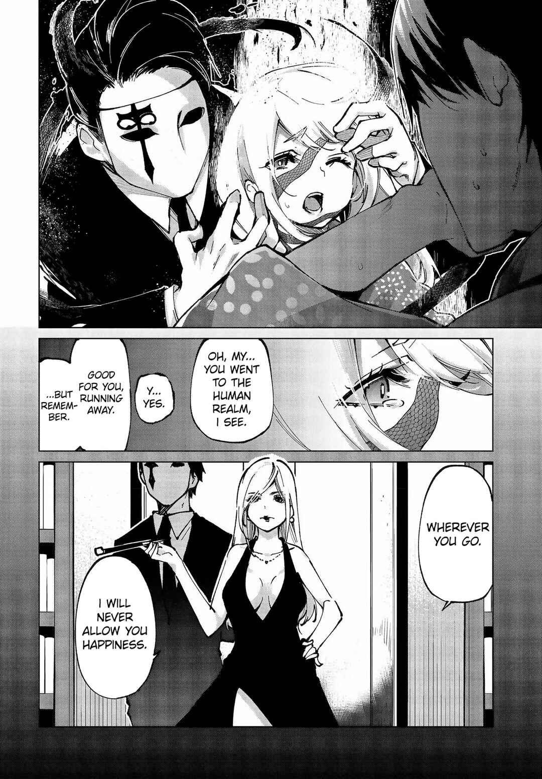 Oroka na Tenshi wa Akuma to Odoru Chapter 63 - Page 44