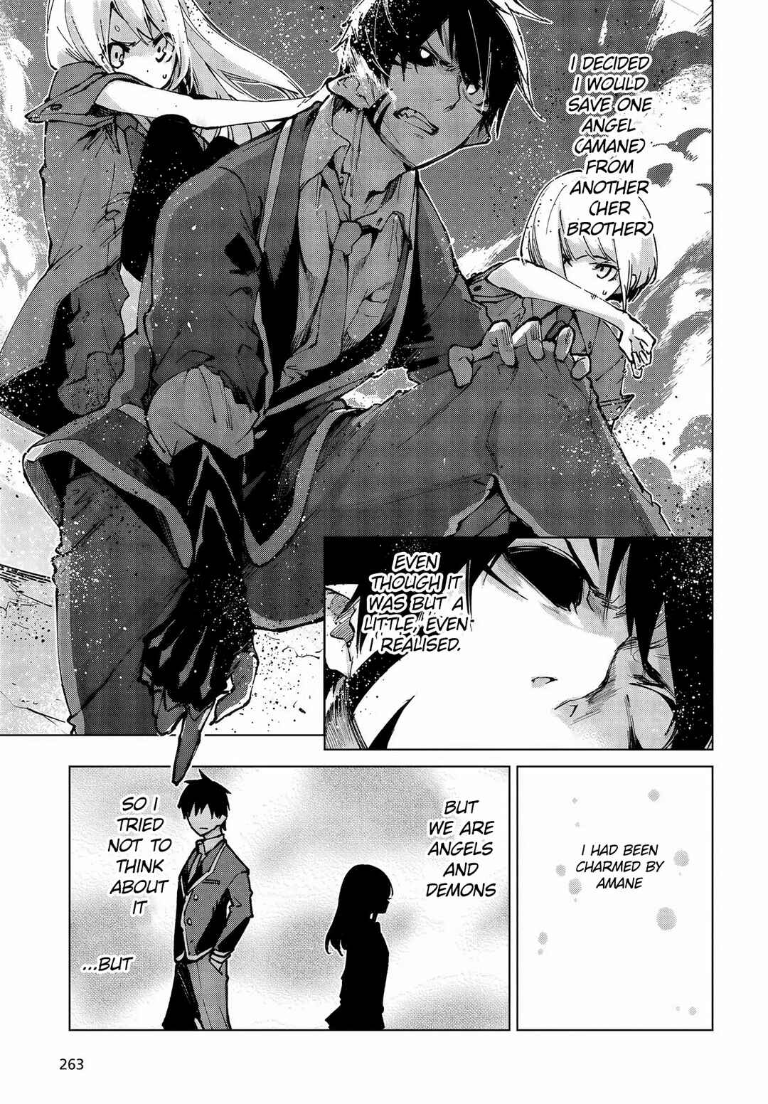 Oroka na Tenshi wa Akuma to Odoru Chapter 63 - Page 6