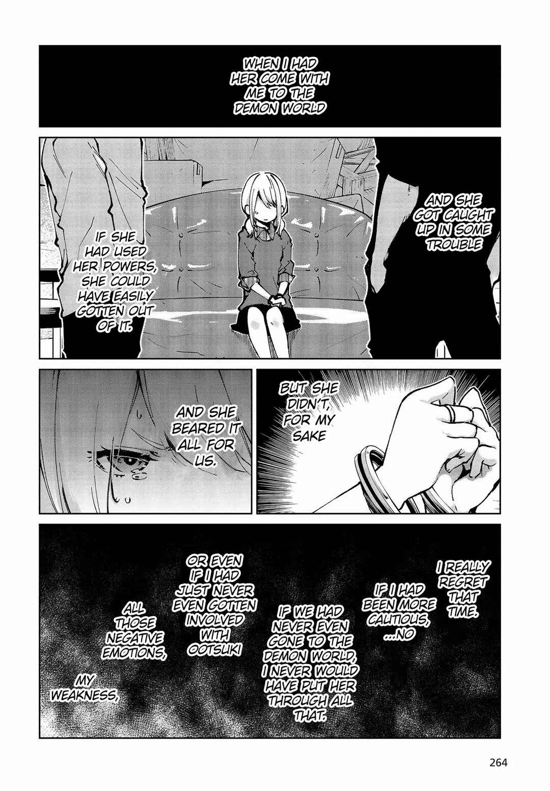 Oroka na Tenshi wa Akuma to Odoru Chapter 63 - Page 7