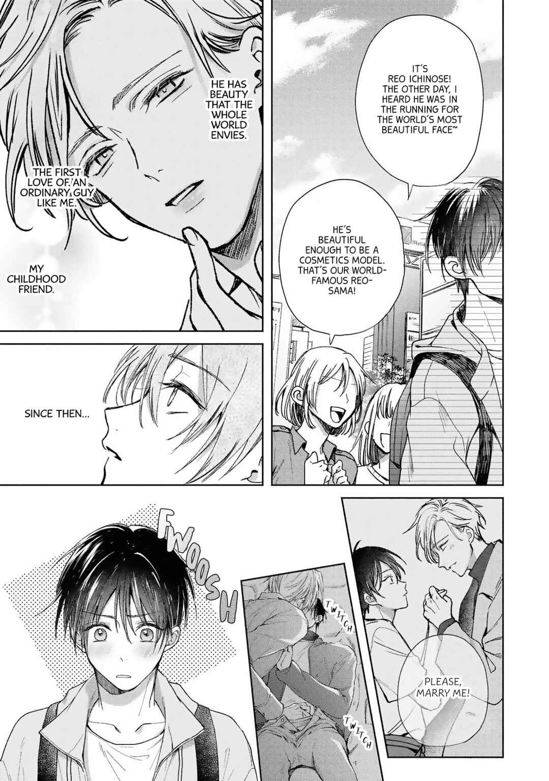 Koi no Towarutsu Chapter 3 - Page 10