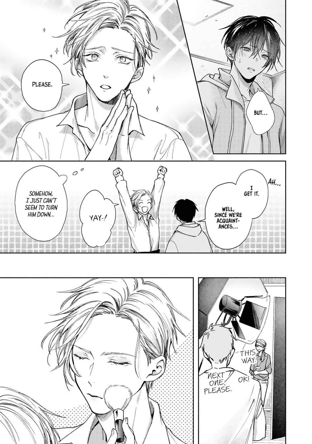 Koi no Towarutsu Chapter 3 - Page 16