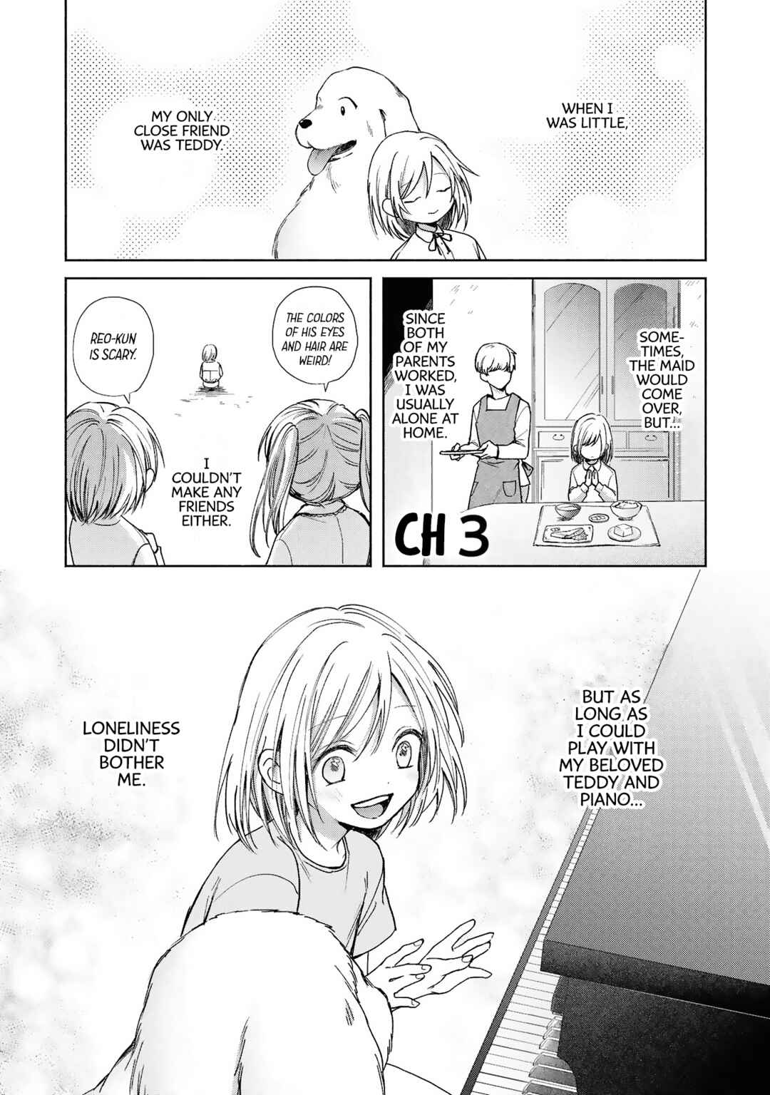 Koi no Towarutsu Chapter 3 - Page 2