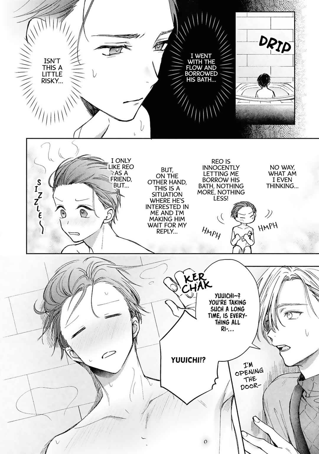 Koi no Towarutsu Chapter 3 - Page 21