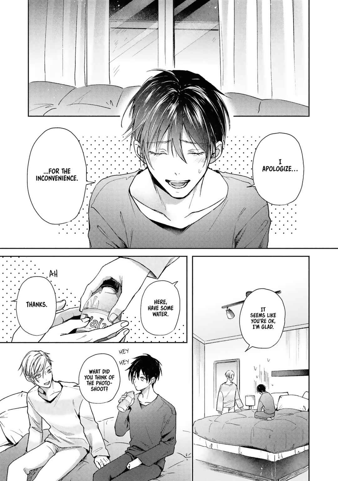 Koi no Towarutsu Chapter 3 - Page 22