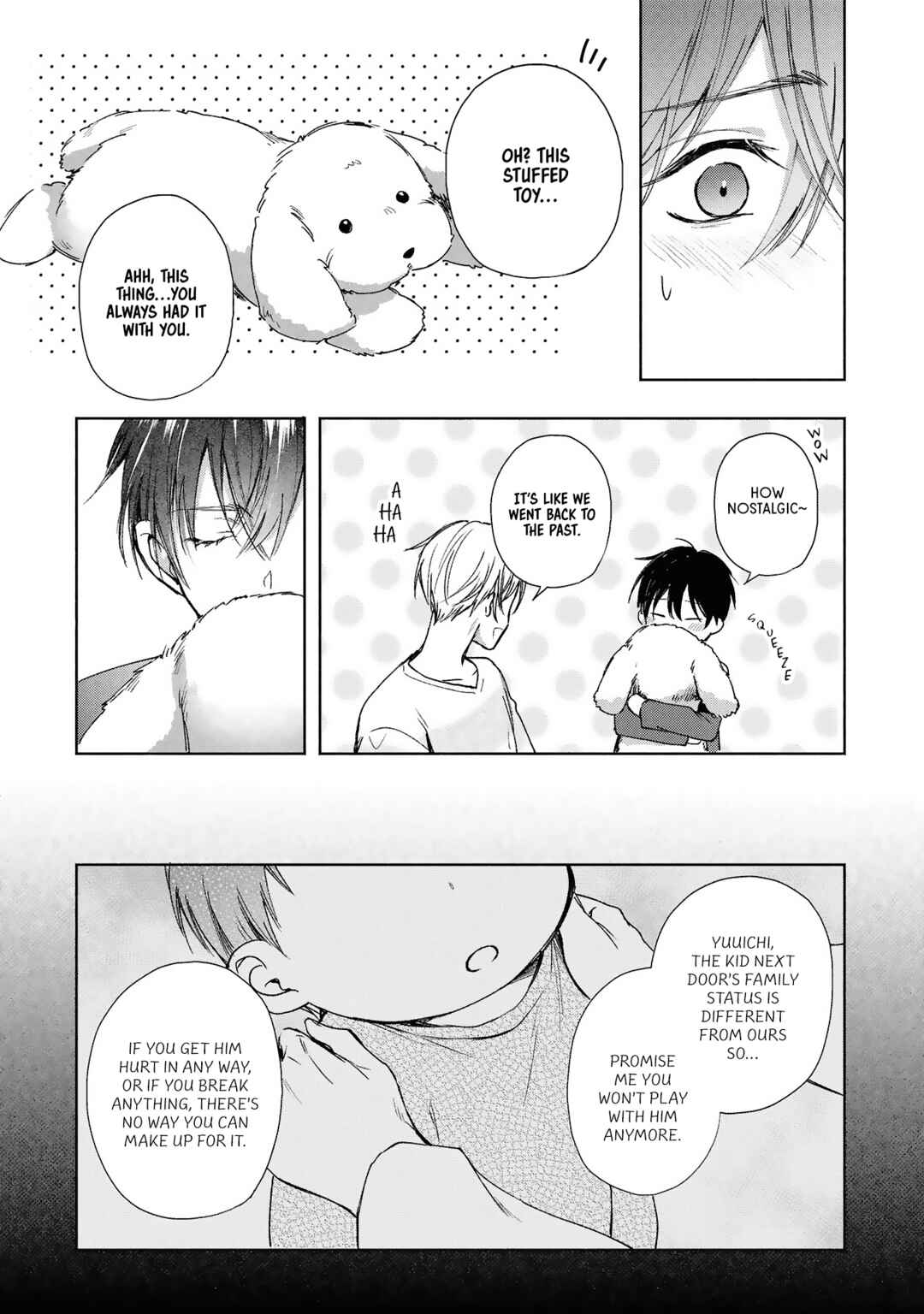 Koi no Towarutsu Chapter 3 - Page 26