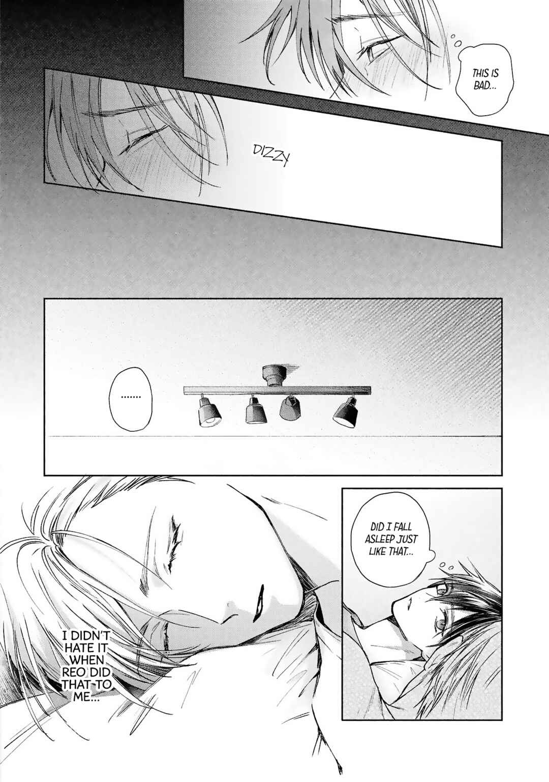 Koi no Towarutsu Chapter 3 - Page 33