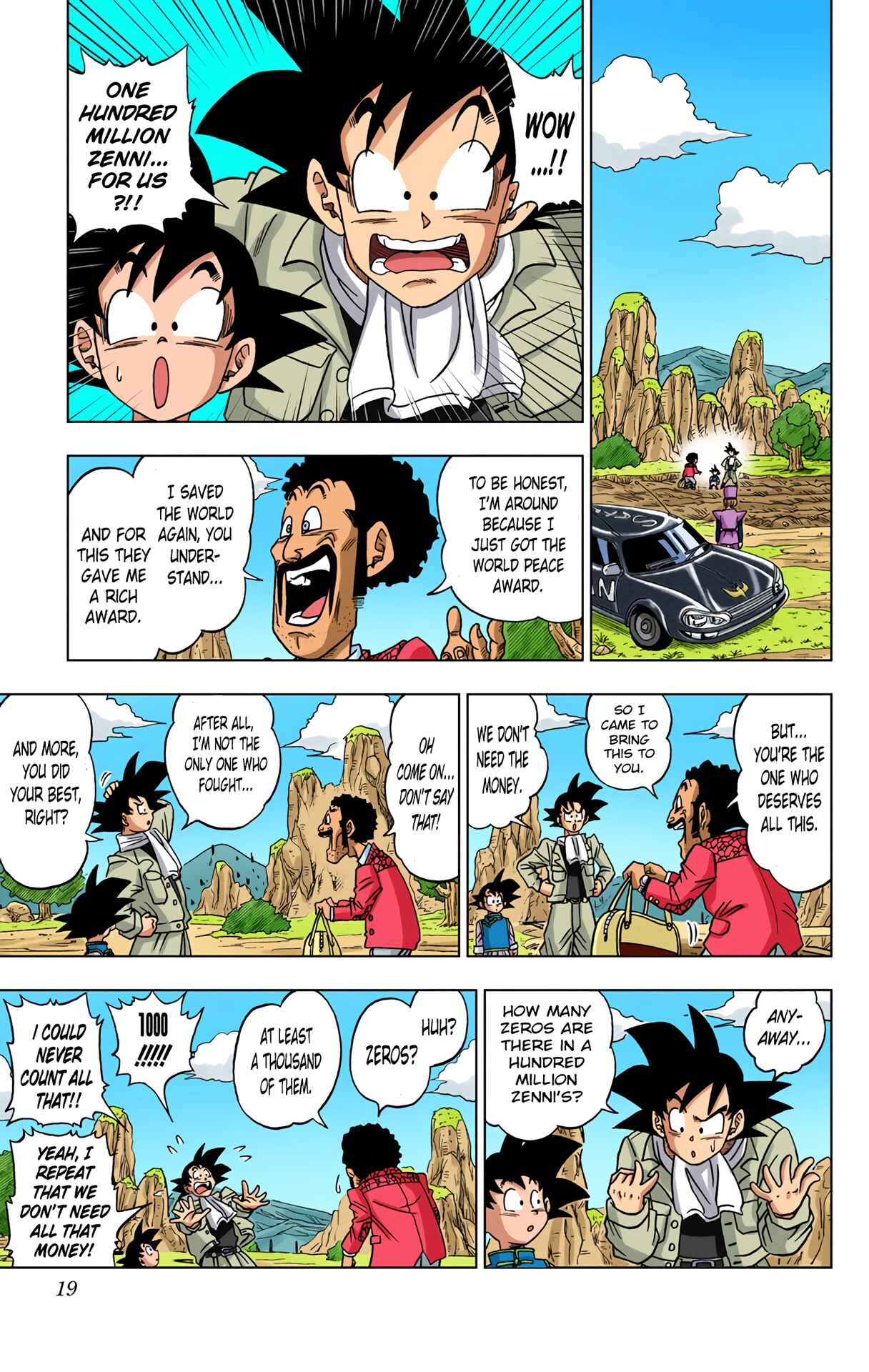 Dragon Ball Super (Official Colored) Chapter 1 - Page 18