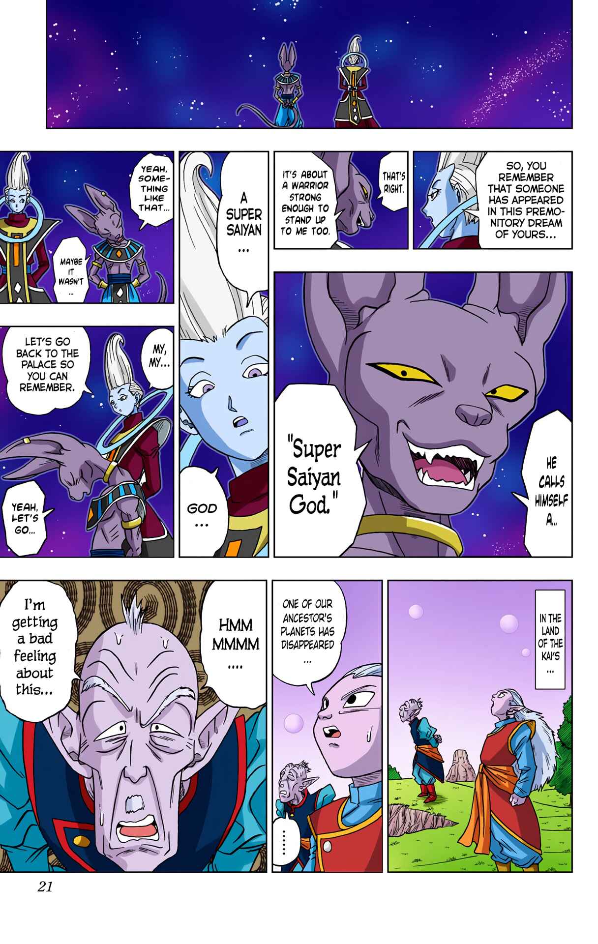 Dragon Ball Super (Official Colored) Chapter 1 - Page 20