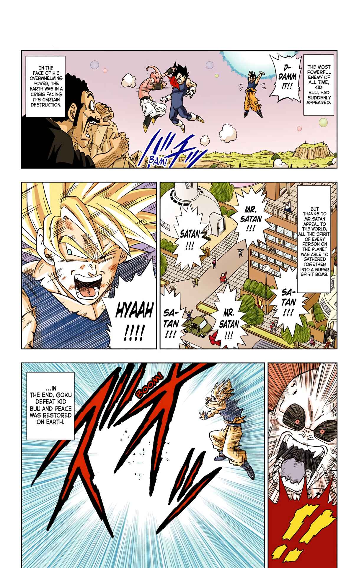 Dragon Ball Super (Official Colored) Chapter 1 - Page 6
