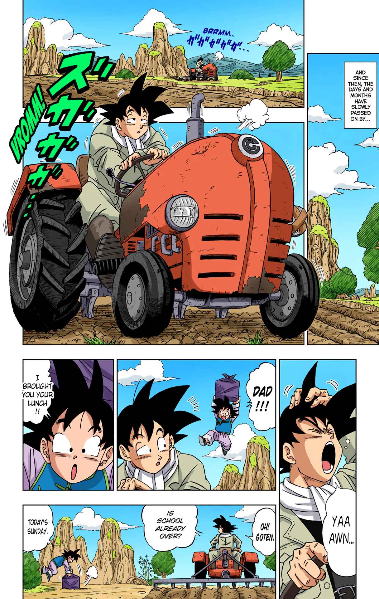 Dragon Ball Super (Official Colored) Chapter 1 - Page 7