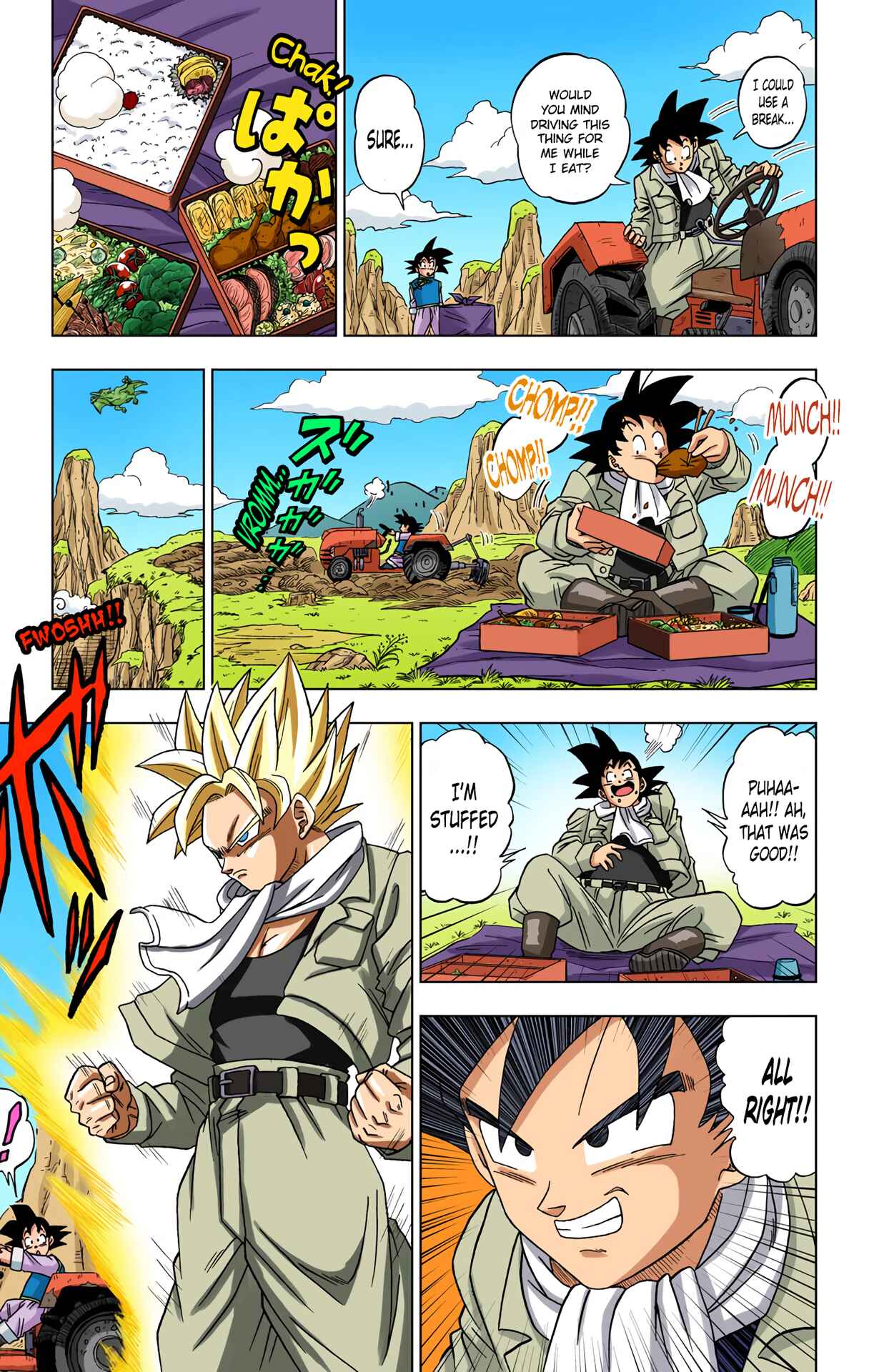 Dragon Ball Super (Official Colored) Chapter 1 - Page 8