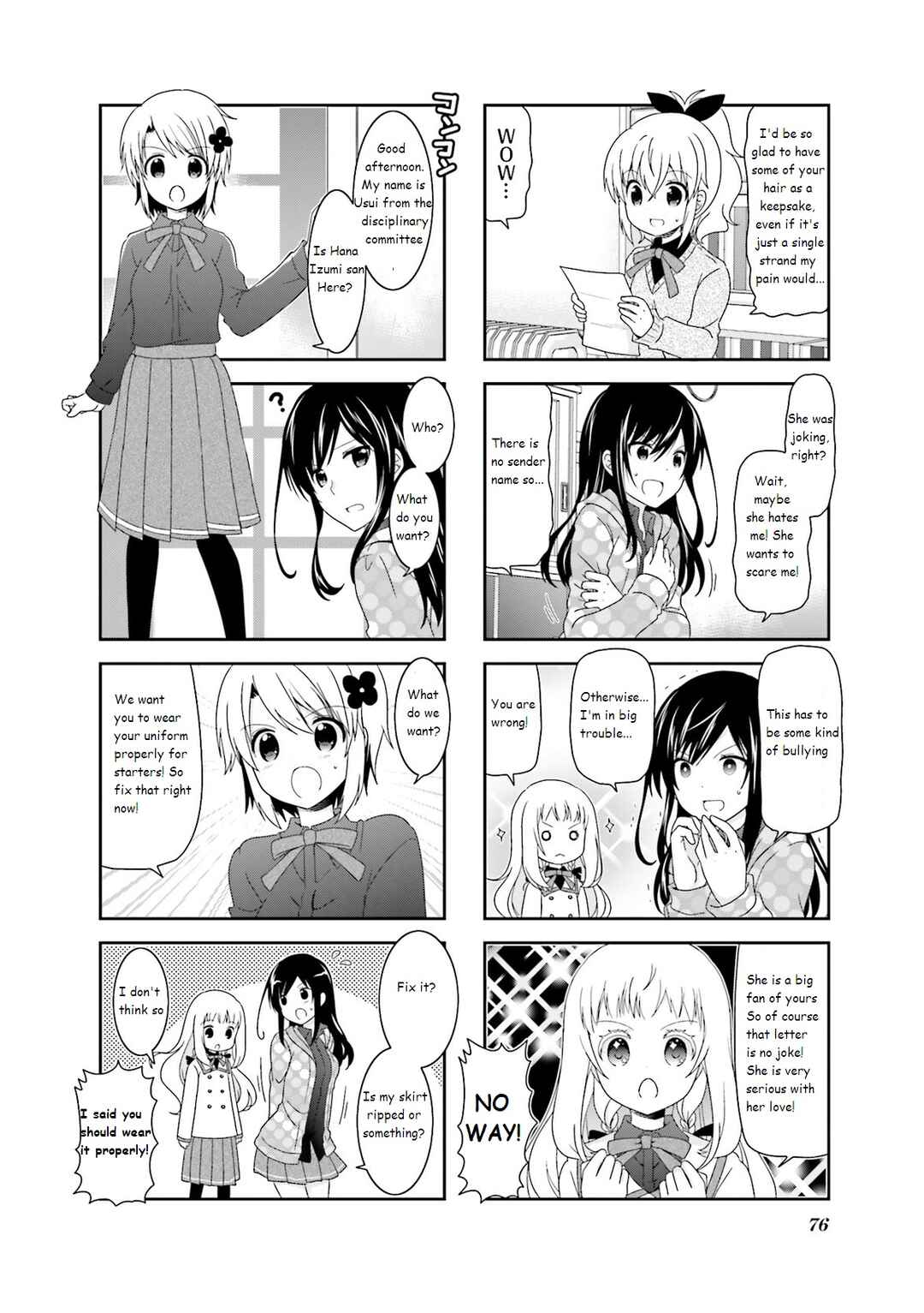 Ichigo no Haitta Soda-sui Chapter 42 - Page 2