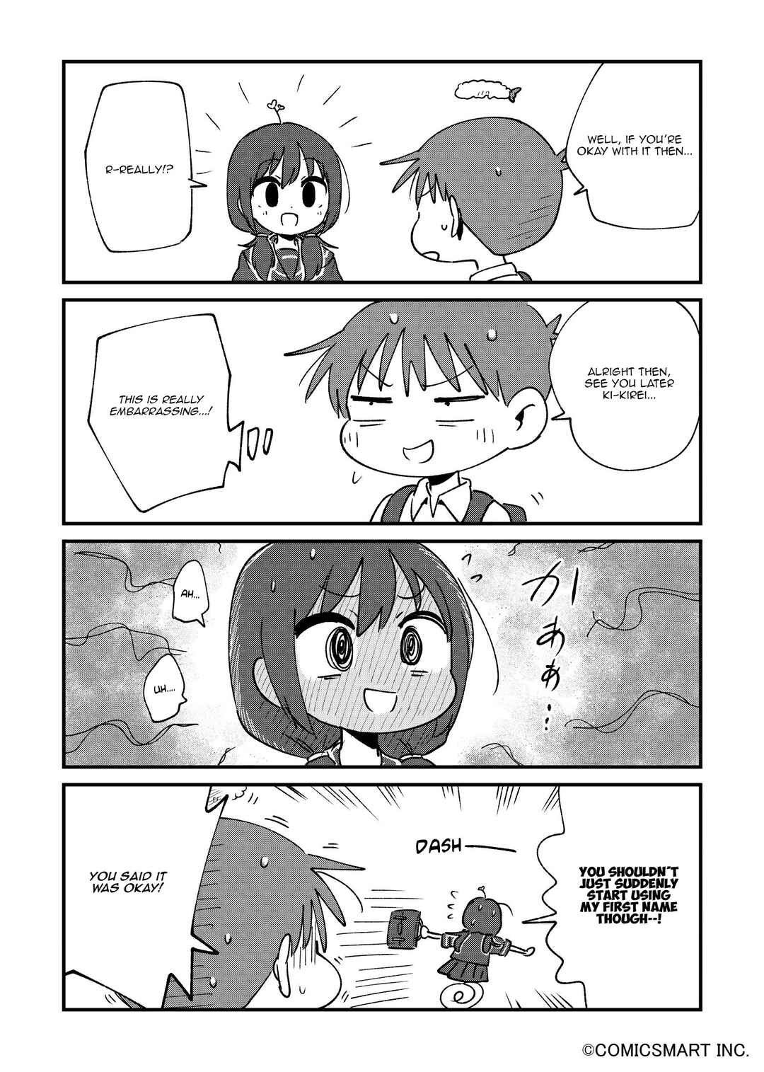 Fushigi no Mayuri-san Chapter 67 - Page 2