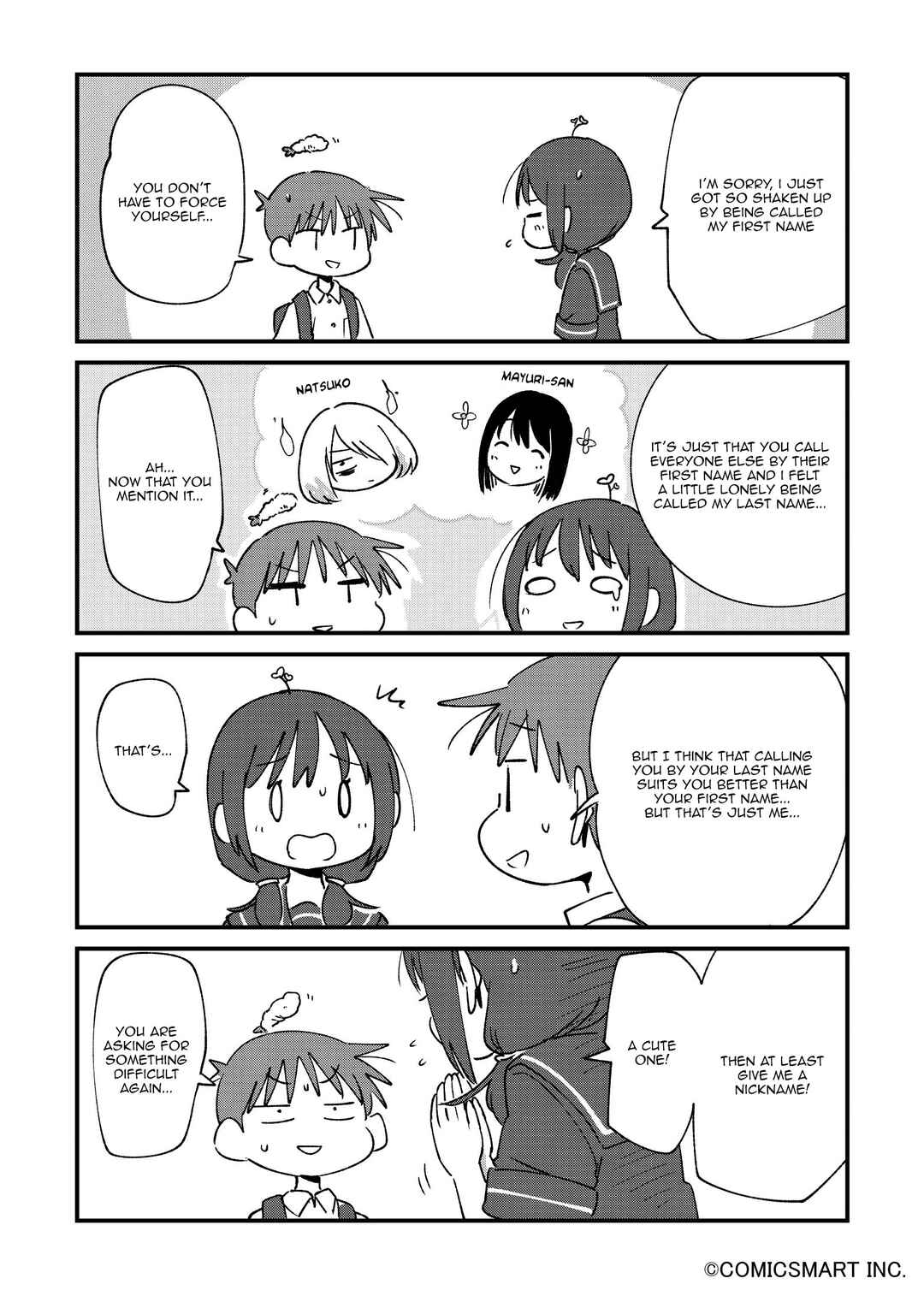 Fushigi no Mayuri-san Chapter 67 - Page 3