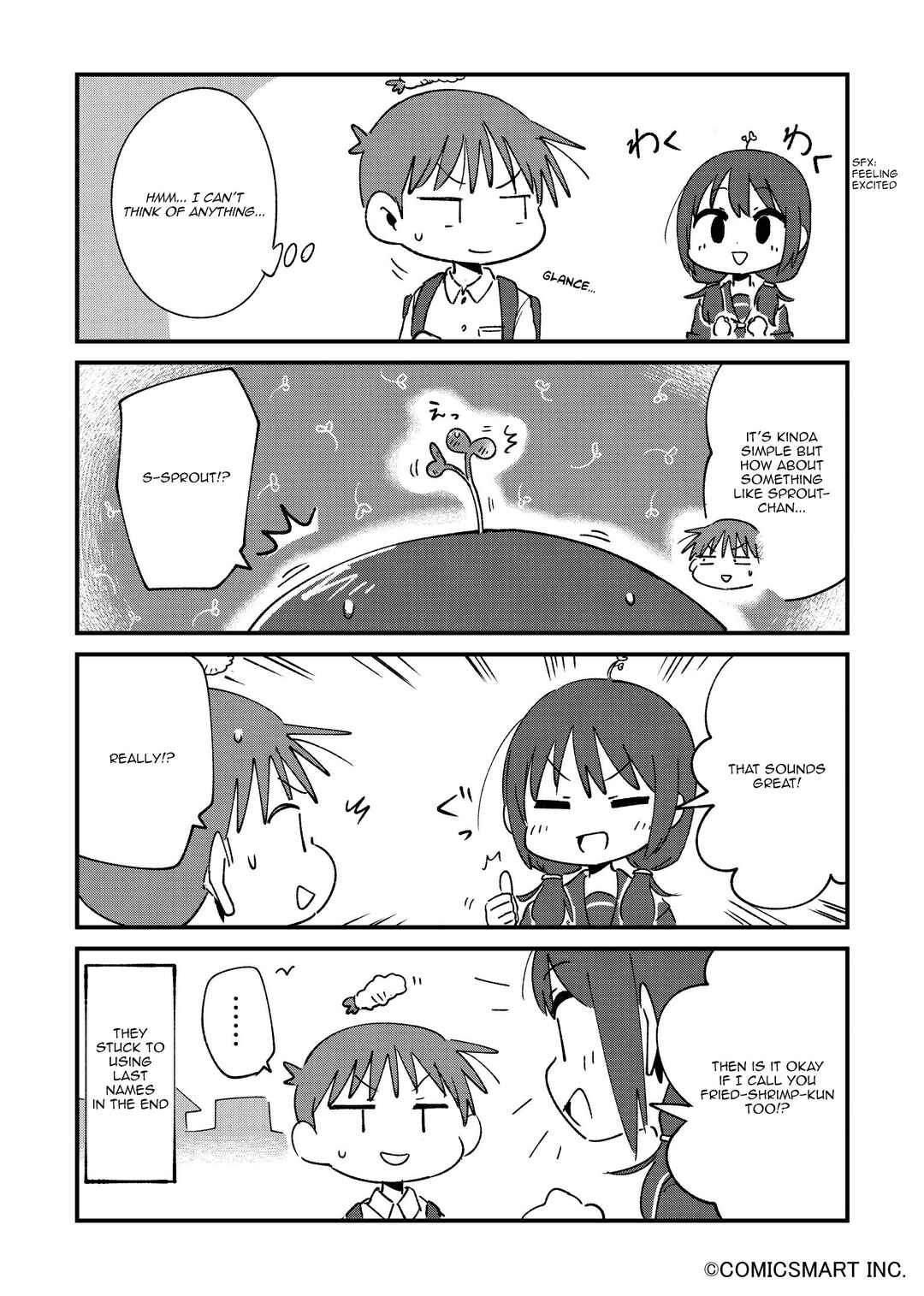 Fushigi no Mayuri-san Chapter 67 - Page 4