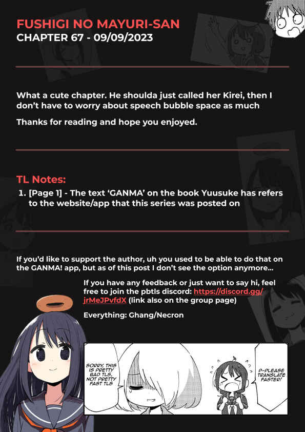 Fushigi no Mayuri-san Chapter 67 - Page 5