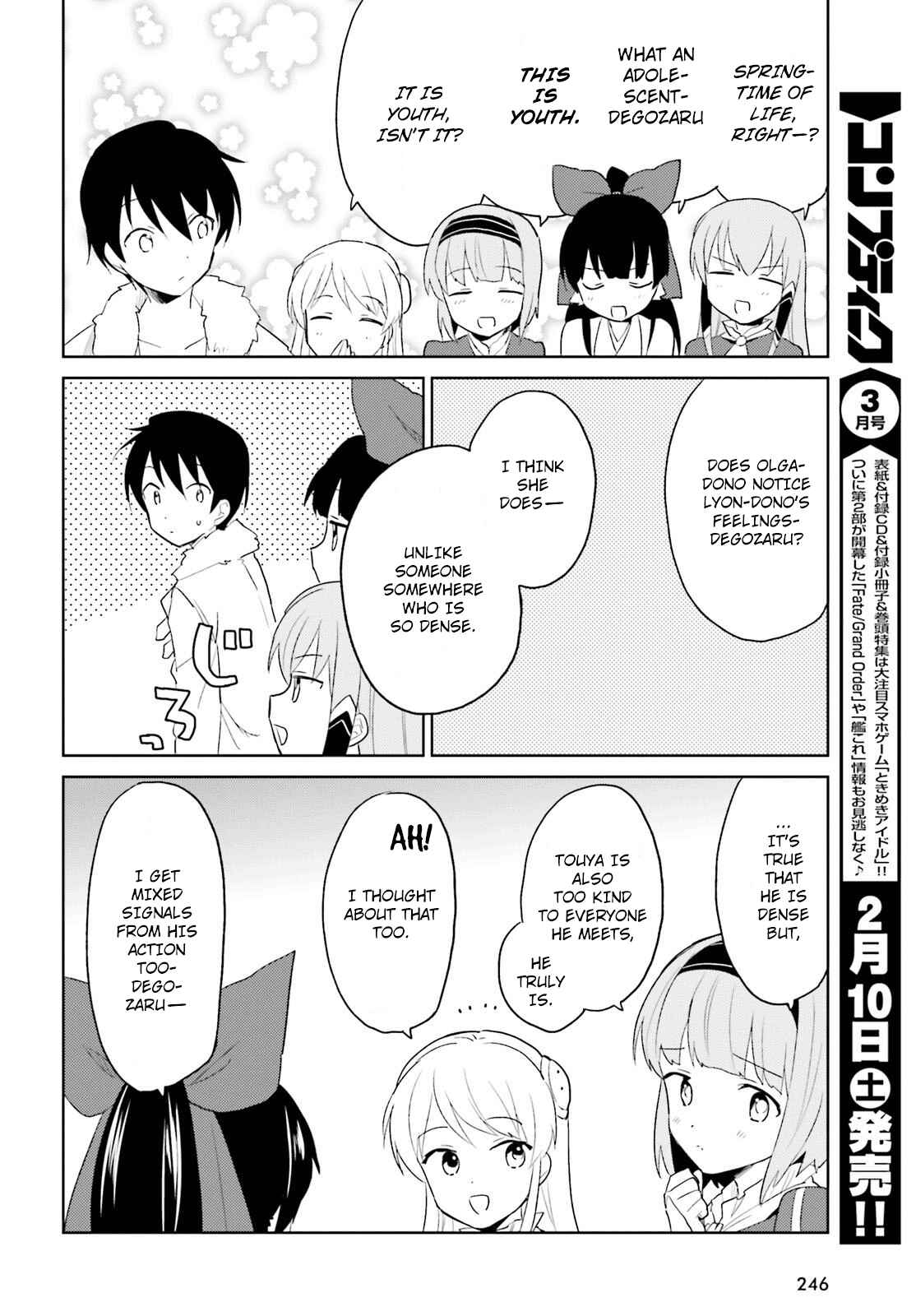 Isekai wa Smartphone to Tomo ni Chapter 17 - Page 12