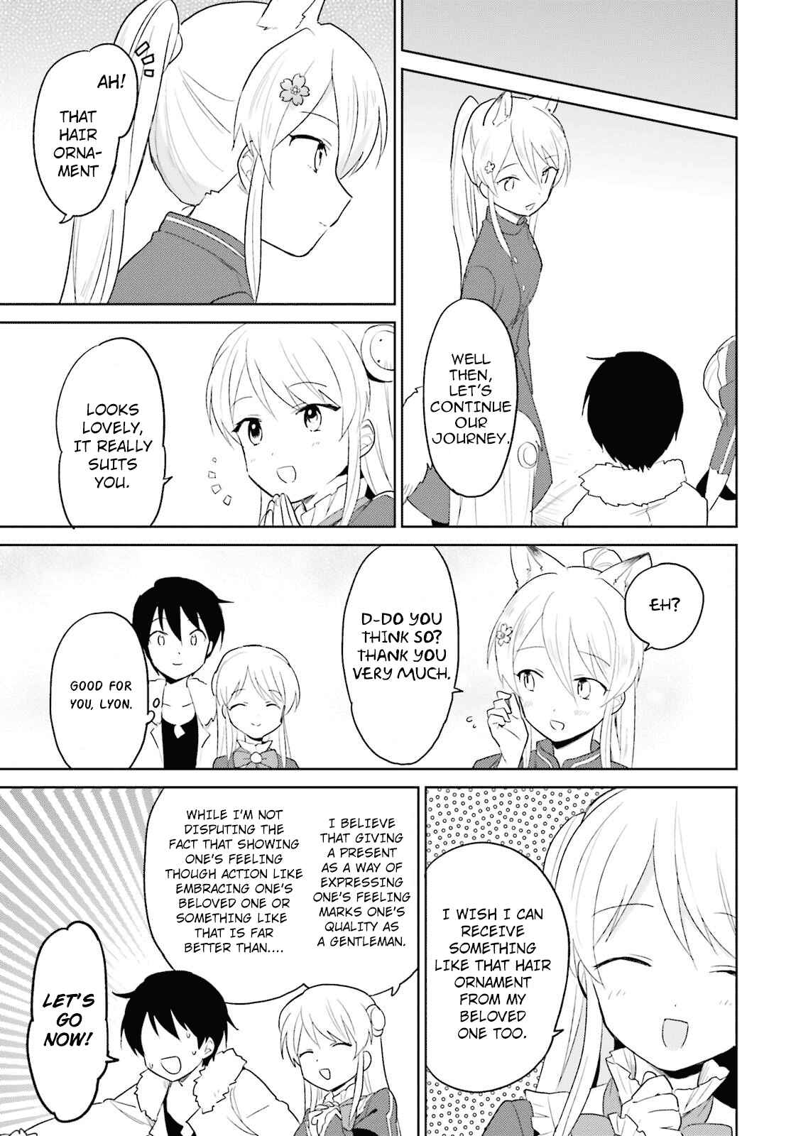 Isekai wa Smartphone to Tomo ni Chapter 17 - Page 21
