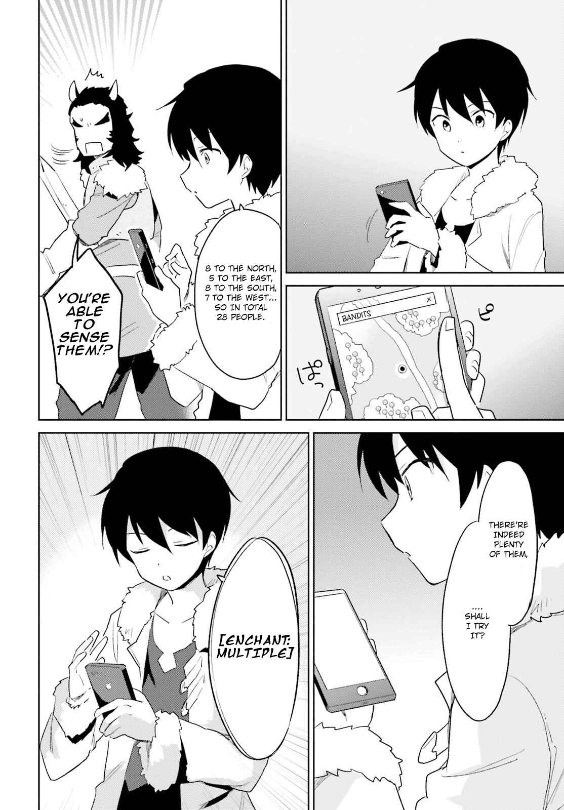 Isekai wa Smartphone to Tomo ni Chapter 17 - Page 8