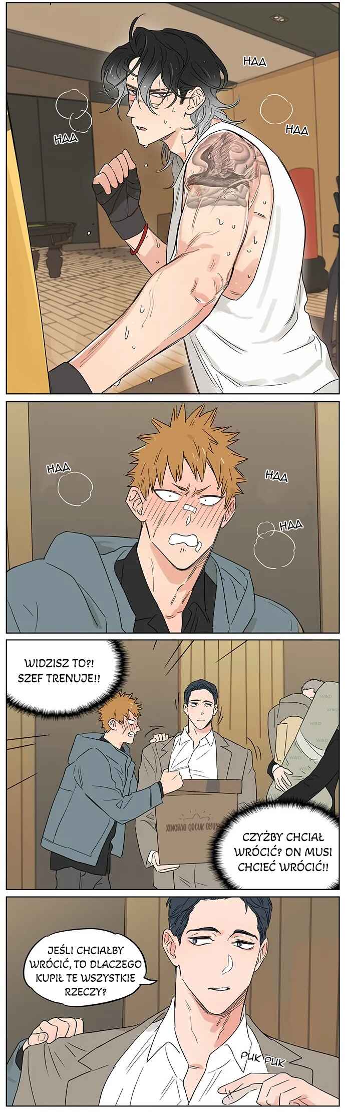 The Wolf That Picked Something Up Chapter 68 - Page 3