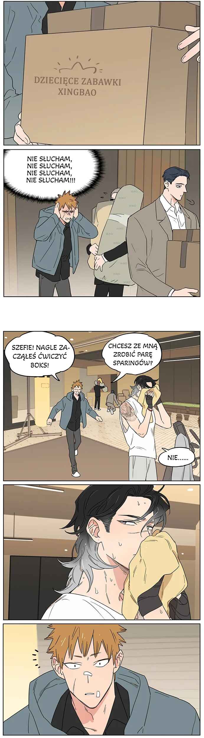 The Wolf That Picked Something Up Chapter 68 - Page 4