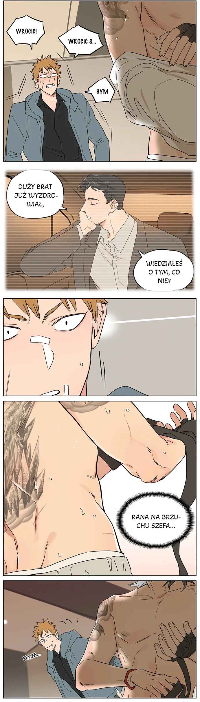 The Wolf That Picked Something Up Chapter 68 - Page 6