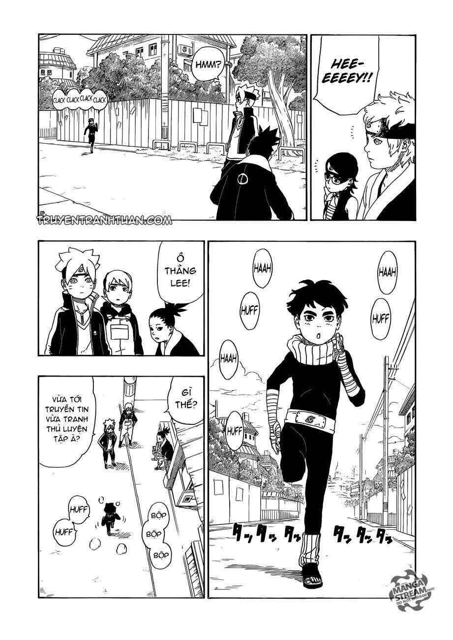 Boruto: Naruto Next Generations Chapter 11 - Page 16