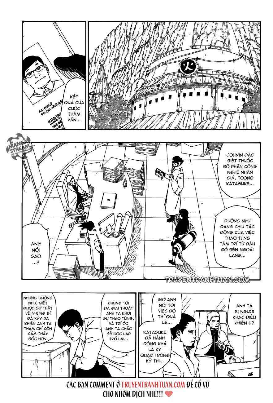 Boruto: Naruto Next Generations Chapter 11 - Page 2