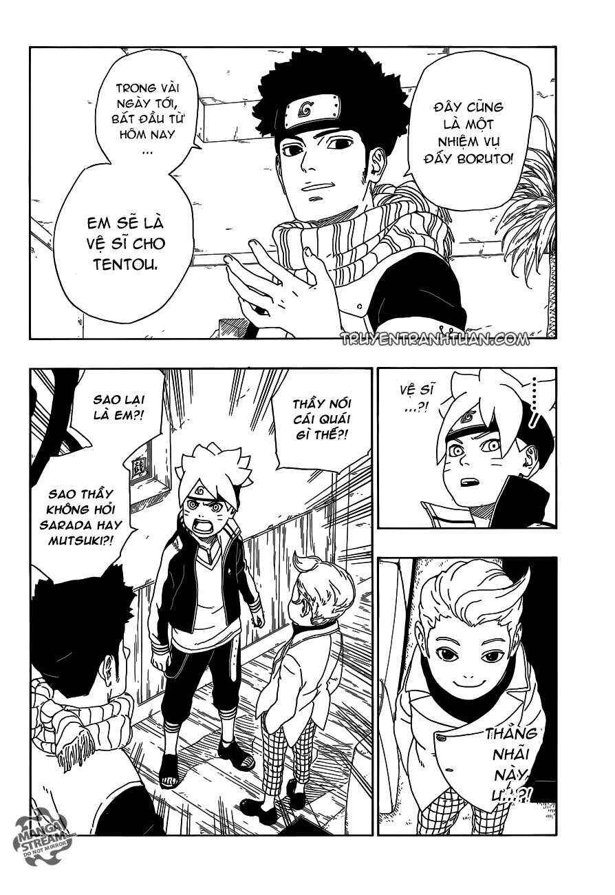 Boruto: Naruto Next Generations Chapter 11 - Page 21