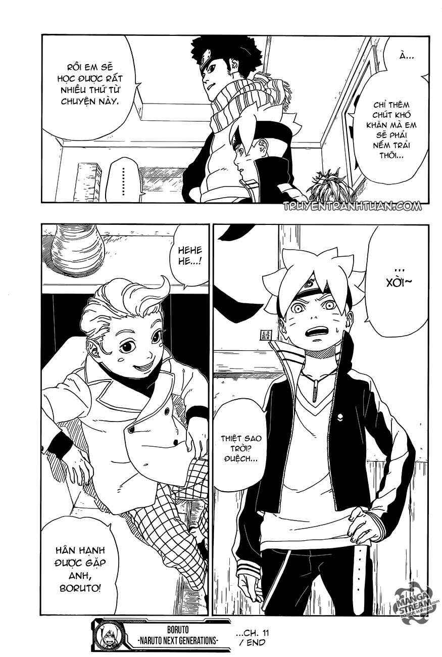Boruto: Naruto Next Generations Chapter 11 - Page 24