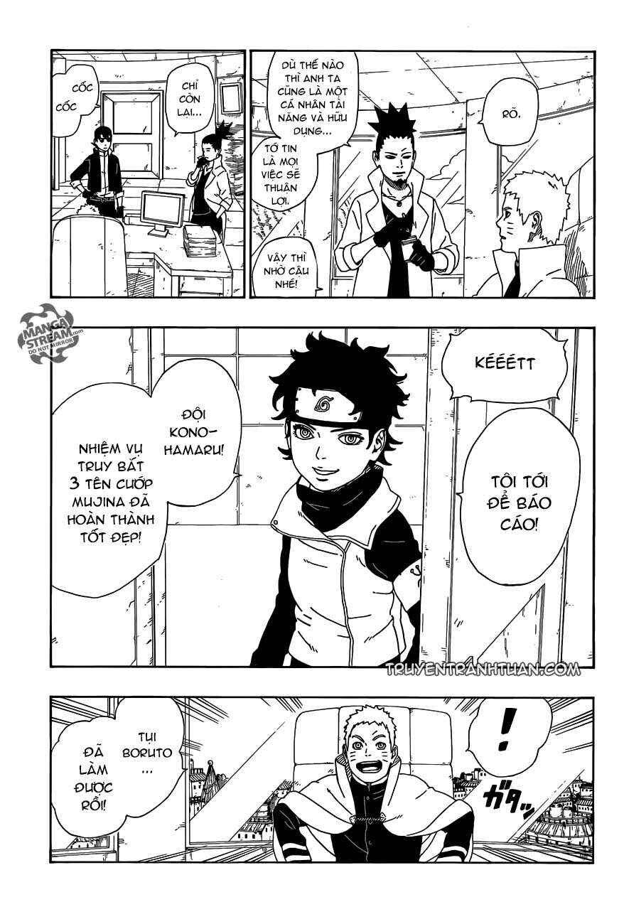 Boruto: Naruto Next Generations Chapter 11 - Page 4