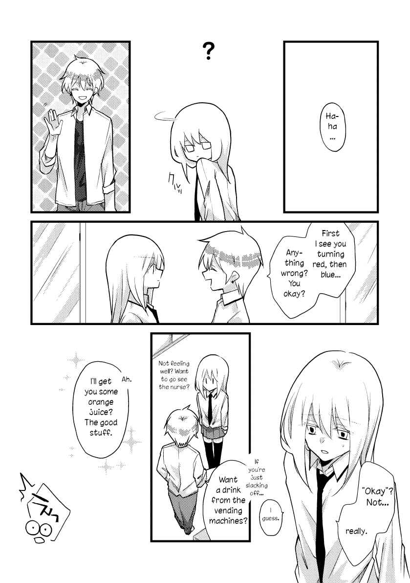 Tokubetsu na Chuutohanpa Chapter 33 - Page 5