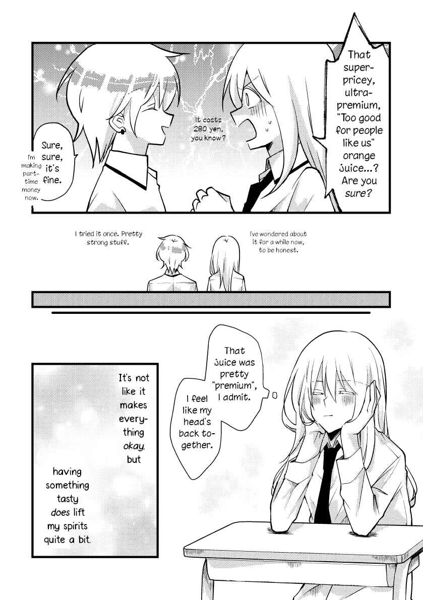 Tokubetsu na Chuutohanpa Chapter 33 - Page 6