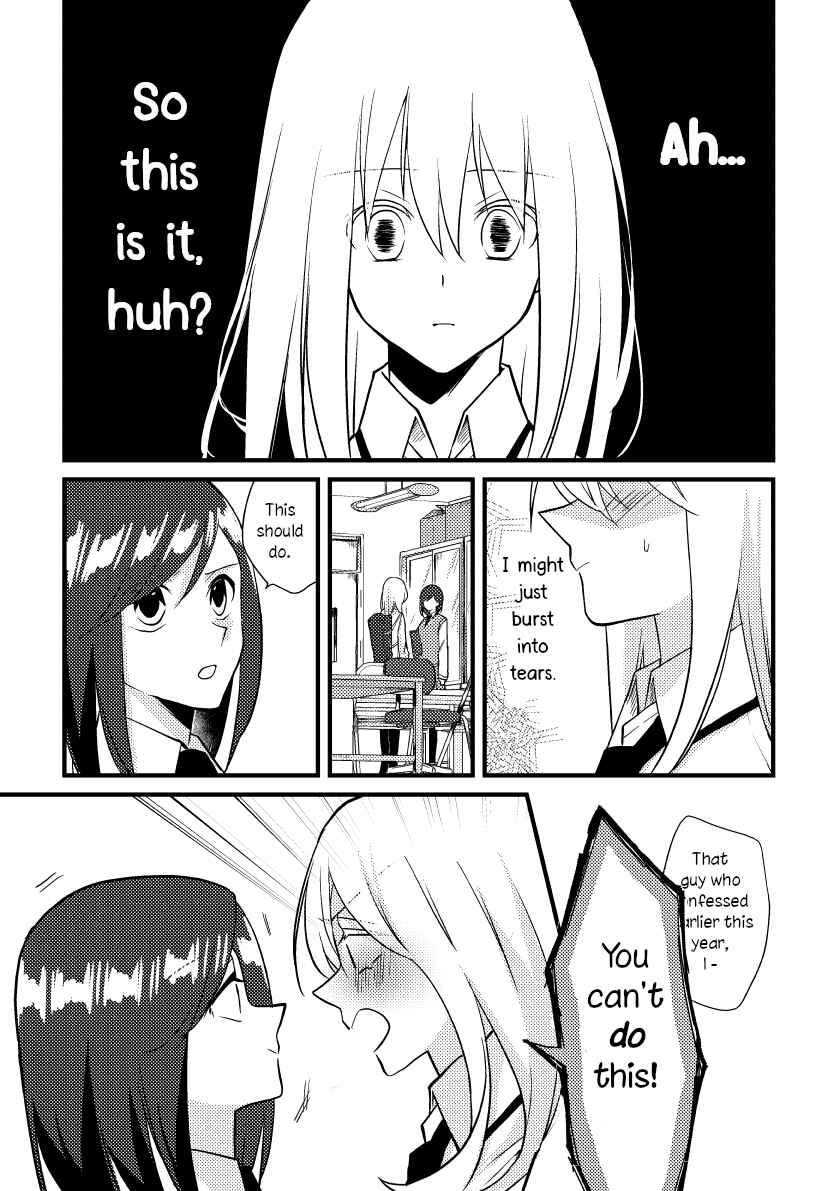 Tokubetsu na Chuutohanpa Chapter 33 - Page 9