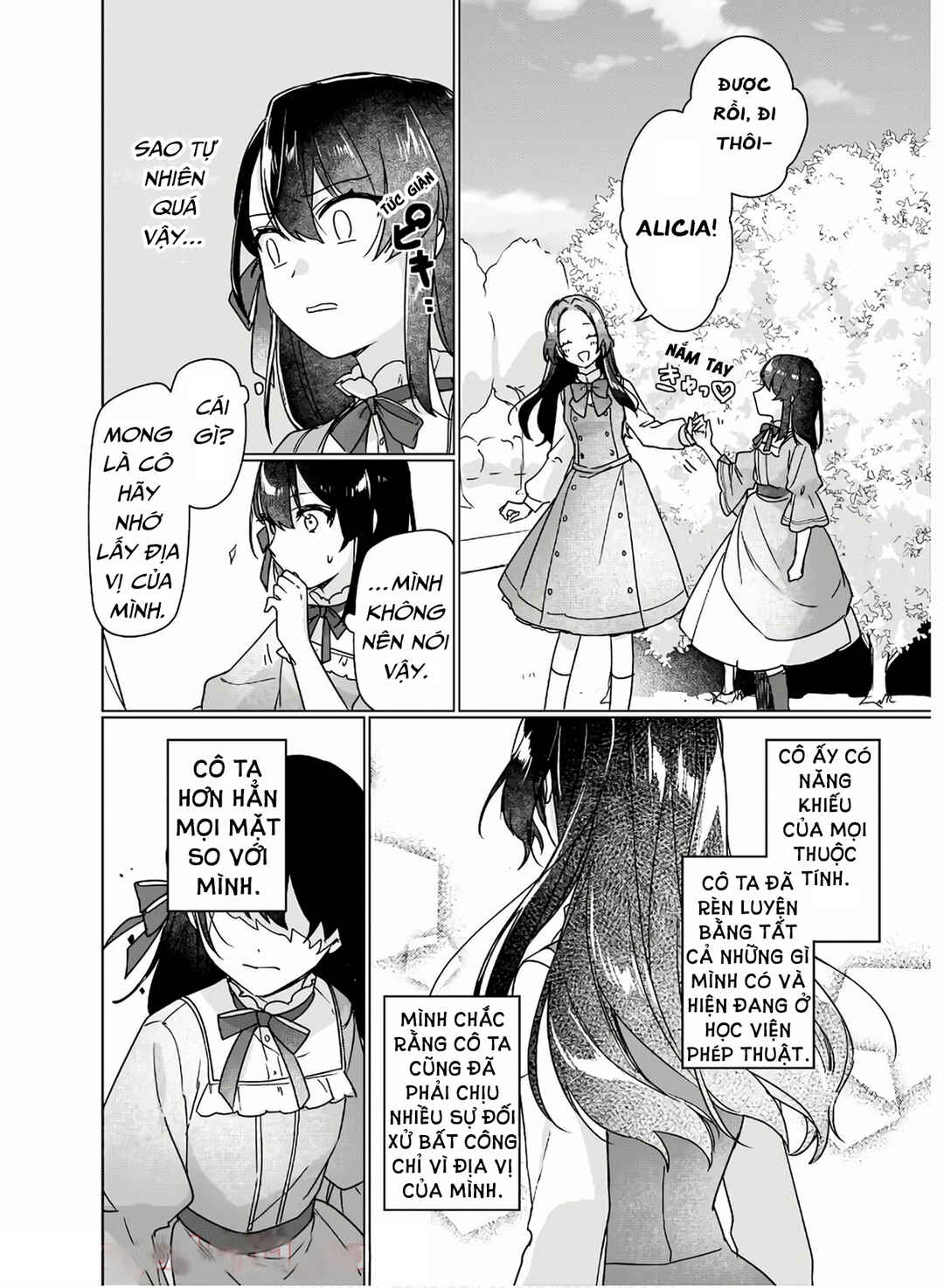 Rekishi ni Nokoru Akujo ni Naruzo - Akuyaku Reijou ni Naru hodo Ouji no Dekiai wa Kasoku Suru you desu! Chapter 5 - Page 10