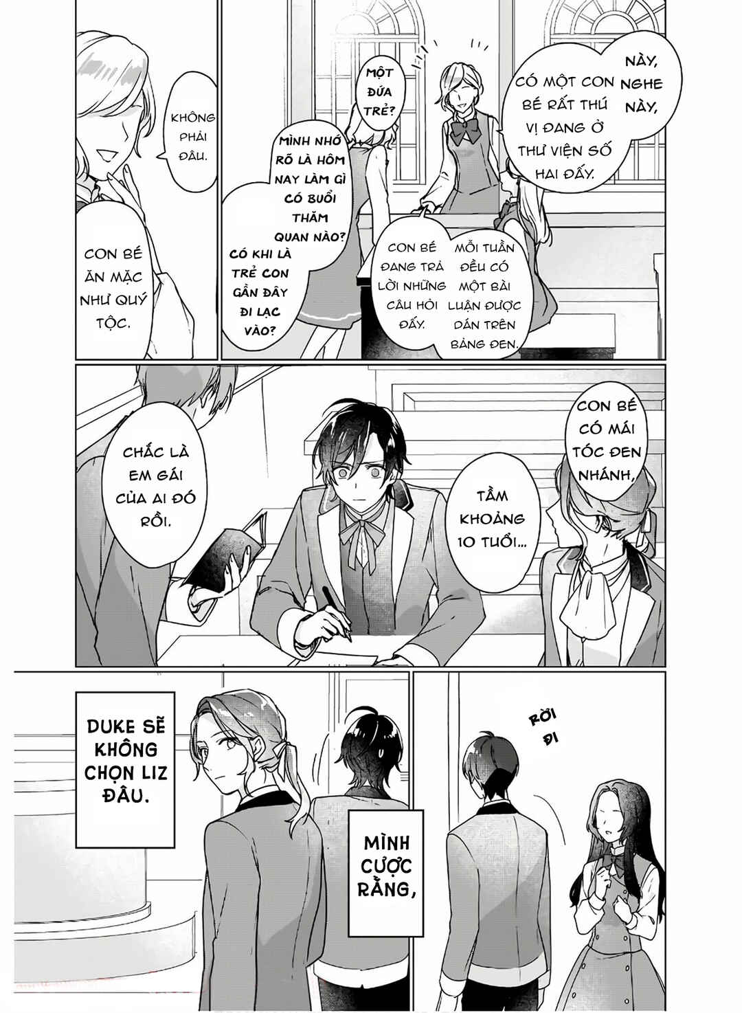Rekishi ni Nokoru Akujo ni Naruzo - Akuyaku Reijou ni Naru hodo Ouji no Dekiai wa Kasoku Suru you desu! Chapter 5 - Page 15